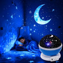 Projetor de Estrelas Infantil – Luminária Galáxia