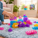 Blocos de Montar Squishy 40 Peças – Educativo Infantil