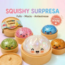 Squishy Surpresa - Abra, Descubra e Colecione