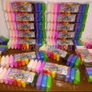 Kit 60 Massinhas EVA Pula-Pula – 12 Cores + 10 Ferramentas