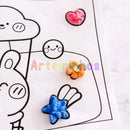 Caneta Puffy 3D – Desenho que Cresce (Efeito Pipoca)