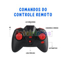 Radical Climb Car - Carro de Controle Remoto Acrobático