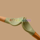 Talheres de Silicone Nutrikids Baby - Introdução Alimentar