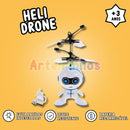 Mini Helicóptero Voador com Sensor Infravermelho - Heli Drone