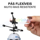 Mini Helicóptero Voador com Sensor Infravermelho - Heli Drone