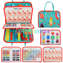 Maleta Sensorial Montessori + de 19 Atividades