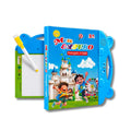 Livro Interativo com Som Bilíngue + Lousa Mágica 2 em 1