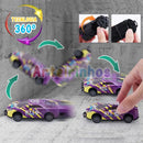 Carrinho Bate e Pula 360°