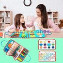 Maleta Sensorial Montessori + de 19 Atividades