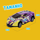 Carrinho Bate e Pula 360°