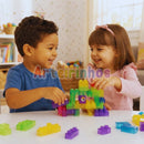 Blocos de Montar Squishy 40 Peças – Educativo Infantil