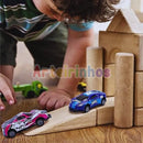 Carrinho Bate e Pula 360°