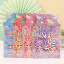 4 Kit Magnético de Vestir Princesas