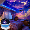 Projetor de Estrelas Infantil – Luminária Galáxia