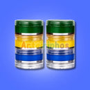 Pintura Facial - Verde, Amarelo e Azul - Maquiagem para Torcedor