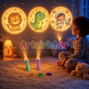 Projetor Infantil de Histórias – Lanterna 24 Imagens