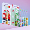 Escova de Dente Infantil com Timer de Luz