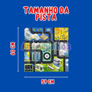 Kit 48 Carrinhos com pista e Container