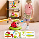 Kit Brincadeira 3 em 1 Joaninha