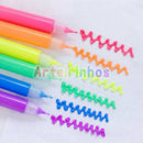 Caneta Puffy 3D – Desenho que Cresce (Efeito Pipoca)