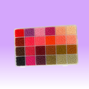 Kit Criativo 24 Cores 14mil Unids. com Maleta e Ferramentas