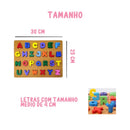 Kit Montessori de Madeira 3 em 1 – Formas Geométricas