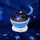 Projetor de Estrelas Infantil – Luminária Galáxia