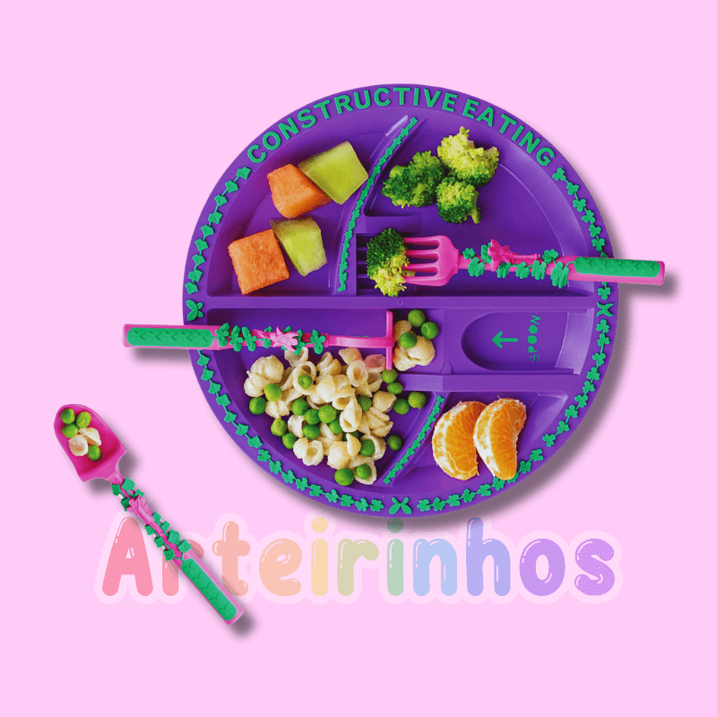 Kit Alimentar Infantil - NutriKids  - Desconto Especial Dia Das Crianças