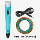 Caneta Mágica 3D Infantil