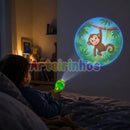 Projetor Infantil de Histórias – Lanterna 24 Imagens