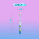 Escova de Dente Infantil com Timer de Luz