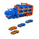 Caminhão Dinossauro Engole Carrinhos