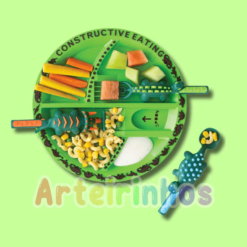 Kit Alimentar Infantil - NutriKids  - Desconto Especial Dia Das Crianças