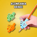 Kit Caderno de Caligrafia Mágico + Adaptador de Escrita