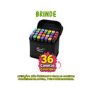 Livro Bilíngue Toque e Som + Lousa Mágica + 36 canetas