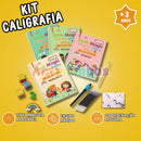 Kit Caligrafia - PROMOÇÃO Compre 1 Leve 4