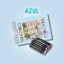 Kit Bobbie Goods + 12 Canetas ponta dupla (Livro de Colorir)