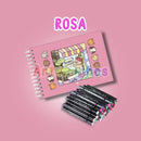 Kit Bobbie Goods + 24 Canetas ponta dupla