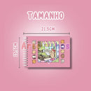 Kit Bobbie Goods + 24 Canetas ponta dupla