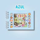 Livro de Colorir Bobbie Goods - Capa Dura