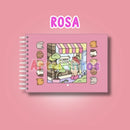 Livro de Colorir Bobbie Goods - Capa Dura