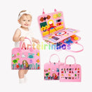 Maleta Sensorial Montessori + de 19 Atividades