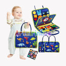 Maleta Sensorial Montessori + de 19 Atividades