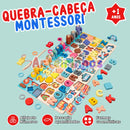 Quebra Cabeça Montessori