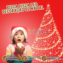 Pisca Pisca em LED Decoração de NATAL - 8 Funções 10 metros