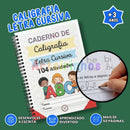 Caderno de Caligrafia - Letra Cursiva