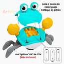 Carangueijo Fujão - CrabiKids - Especial dia Das Crianças