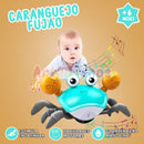 Carangueijo Fujão - CrabiKids - Especial dia Das Crianças