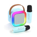 Caixinha de Som Karaokê com Microfones sem Fio - Arteirinhos