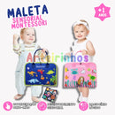Maleta Sensorial Montessori + de 19 Atividades